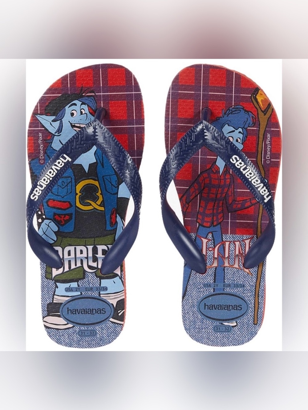 •NEW•Havaianas x Disney Pixar Onward Unisex Flip Flops